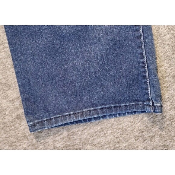 Levis 512 Perfectly Slimming Bootcut Jeans Size 18 M Measurements in Description - Picture 4 of 16